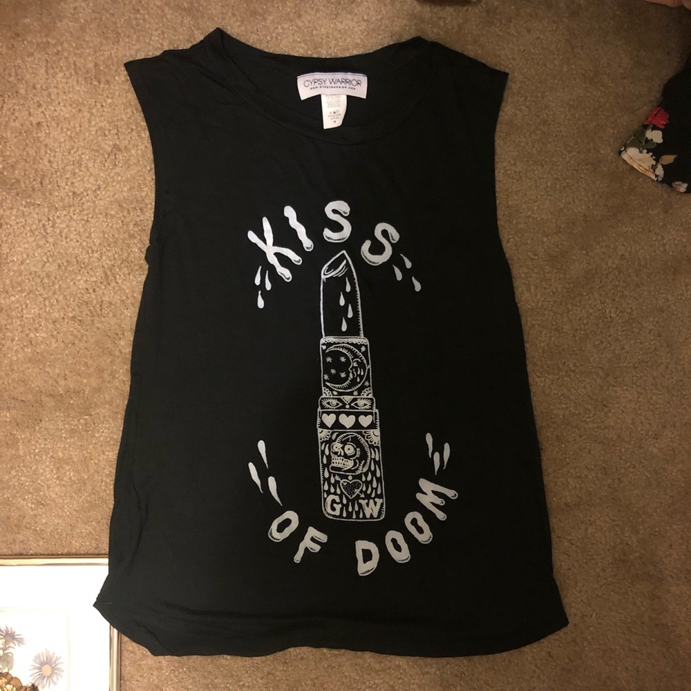 Gypsy warrior x deer jerk tank